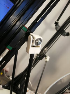 Anycubic Linear Plus Rods F623ZZ bearing | 3d print model