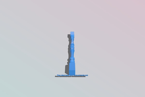 Column pattern | 3d print model