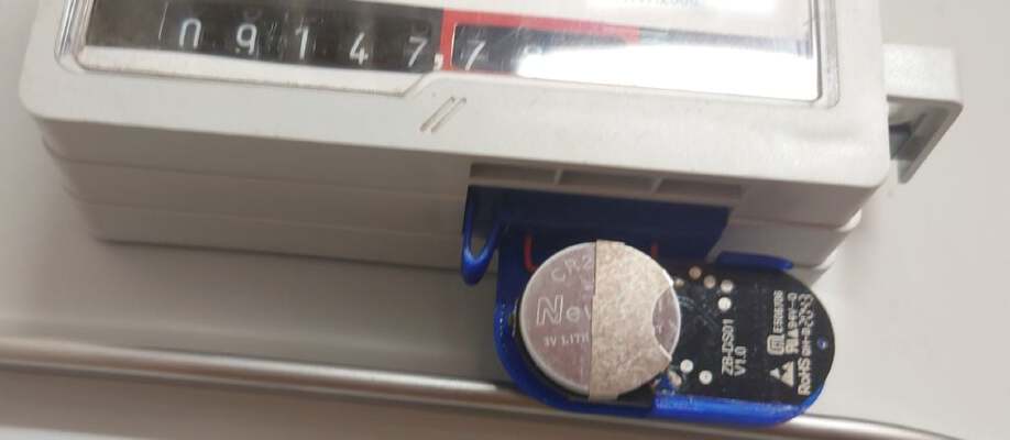 Zigbee Pulse Sensor for Elster Gas Meter | 3d print model