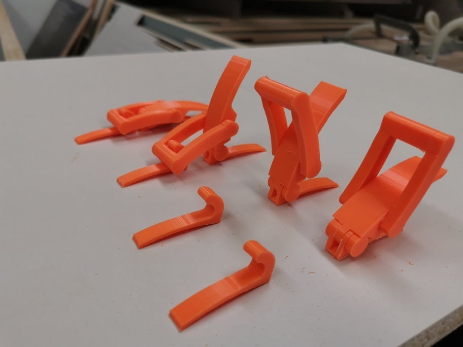 Quick release clamp Files to download and to 3D print for free 3DPEA