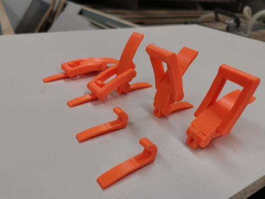 Quick release clamp | 3d print model