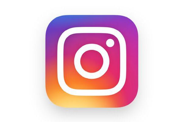 Instagram Logo (Current - pink) | 3d print model