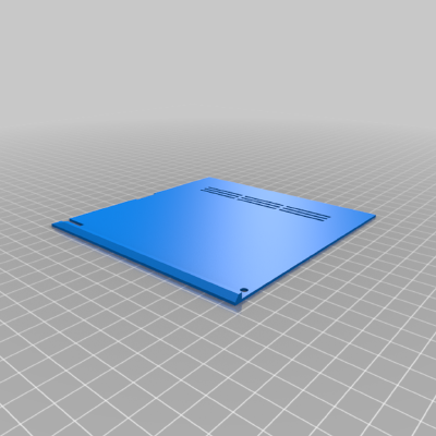 Ender 3 Rear Electronics | 3d print model
