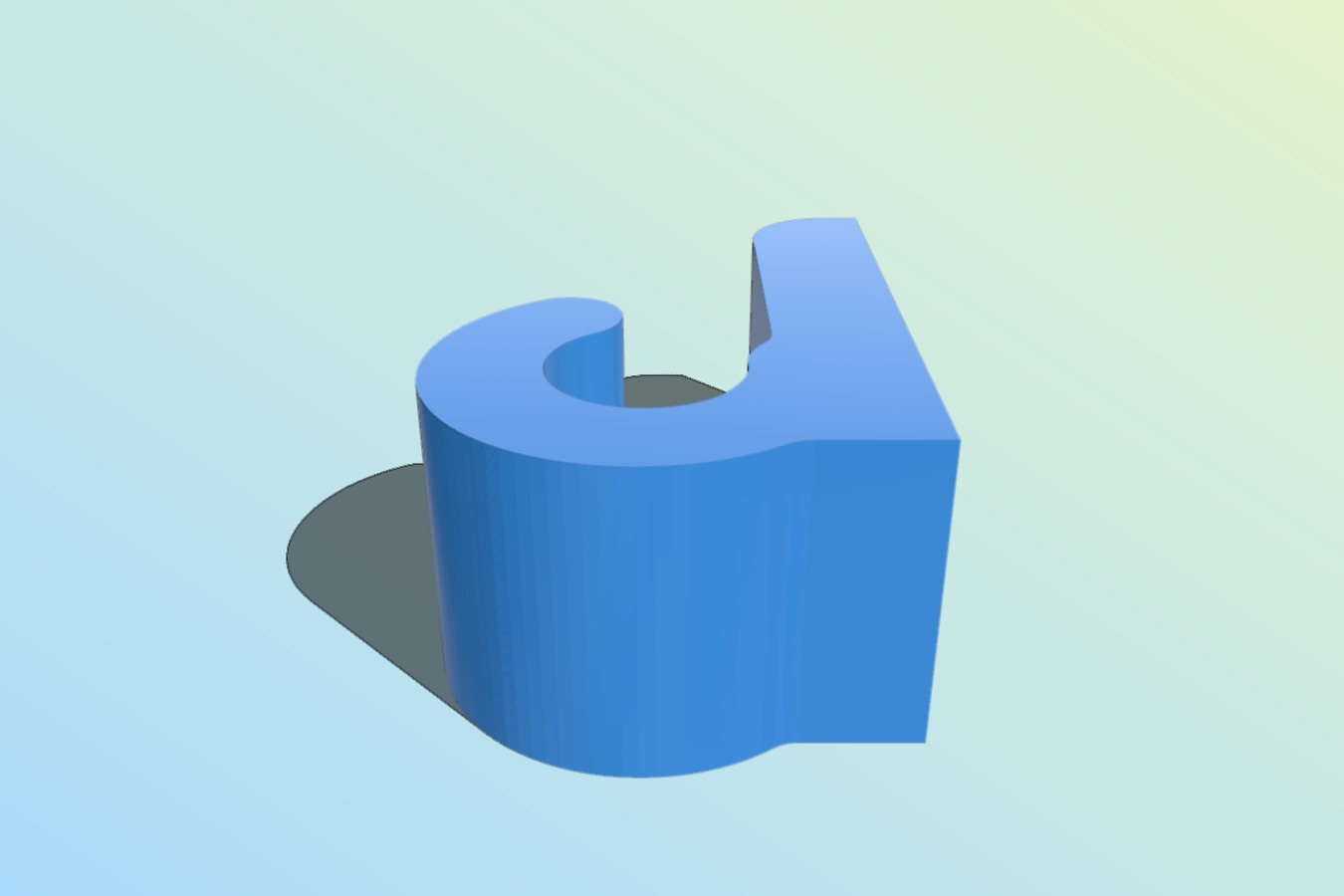 Fridge magnet hook