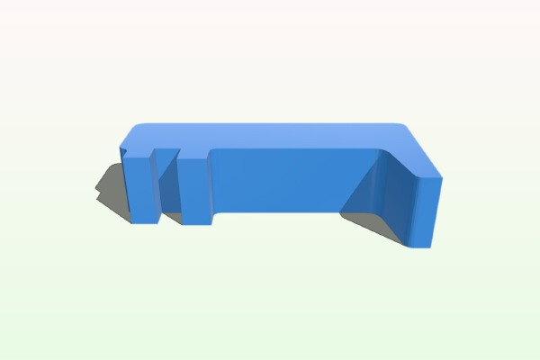 WanHao Door Holder | 3d print model