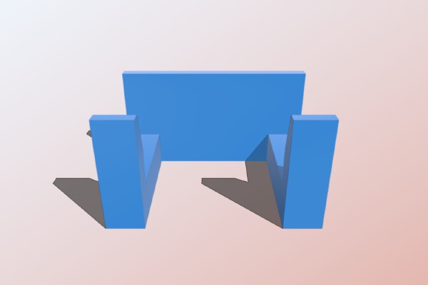 Oculus Go Wall Hook _ Mount | 3d print model