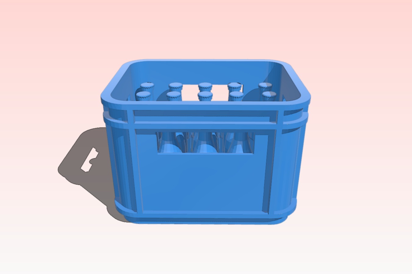 Beer crate