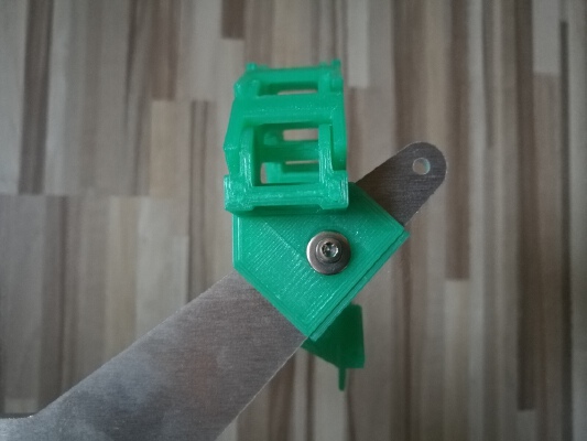 Cable Chain Mount Bracket for TEVO Tarantula Taralu Y Carriage | 3d print model