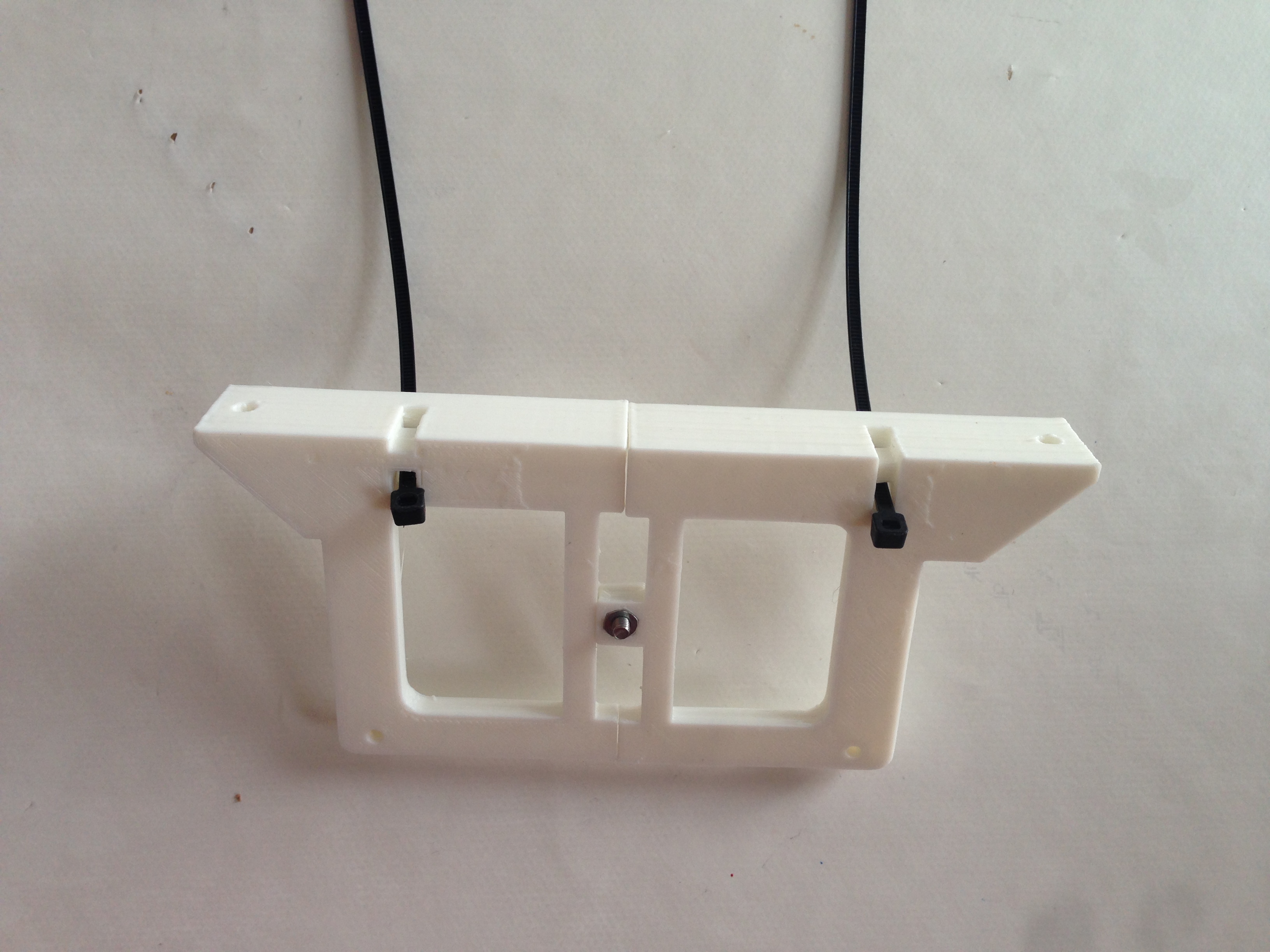 Arduino Mega 2560 r3 bracket for Extrusions I-Type 5 slot - Vertical version