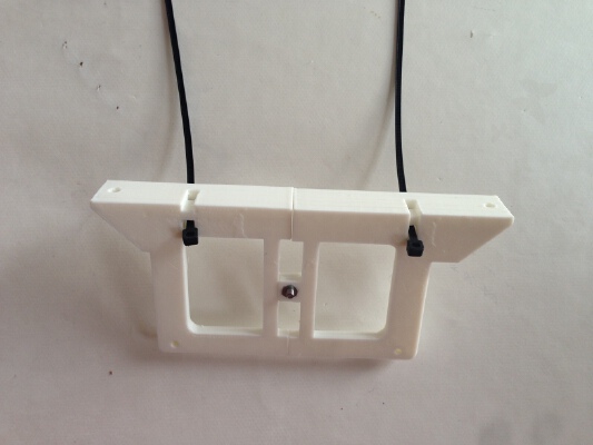 Arduino Mega 2560 r3 bracket for Extrusions I-Type 5 slot - Vertical version | 3d print model