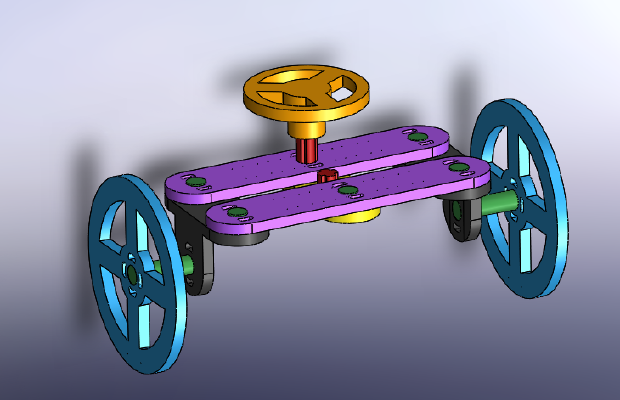 Updated Steering System | 3d print model
