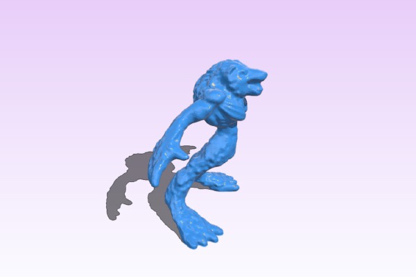 Anubian Wolves | 3d print model
