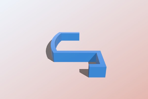 Desk Bracket | 3d print model