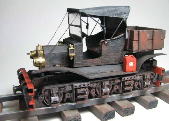 Vintage Railcar | 3d print model