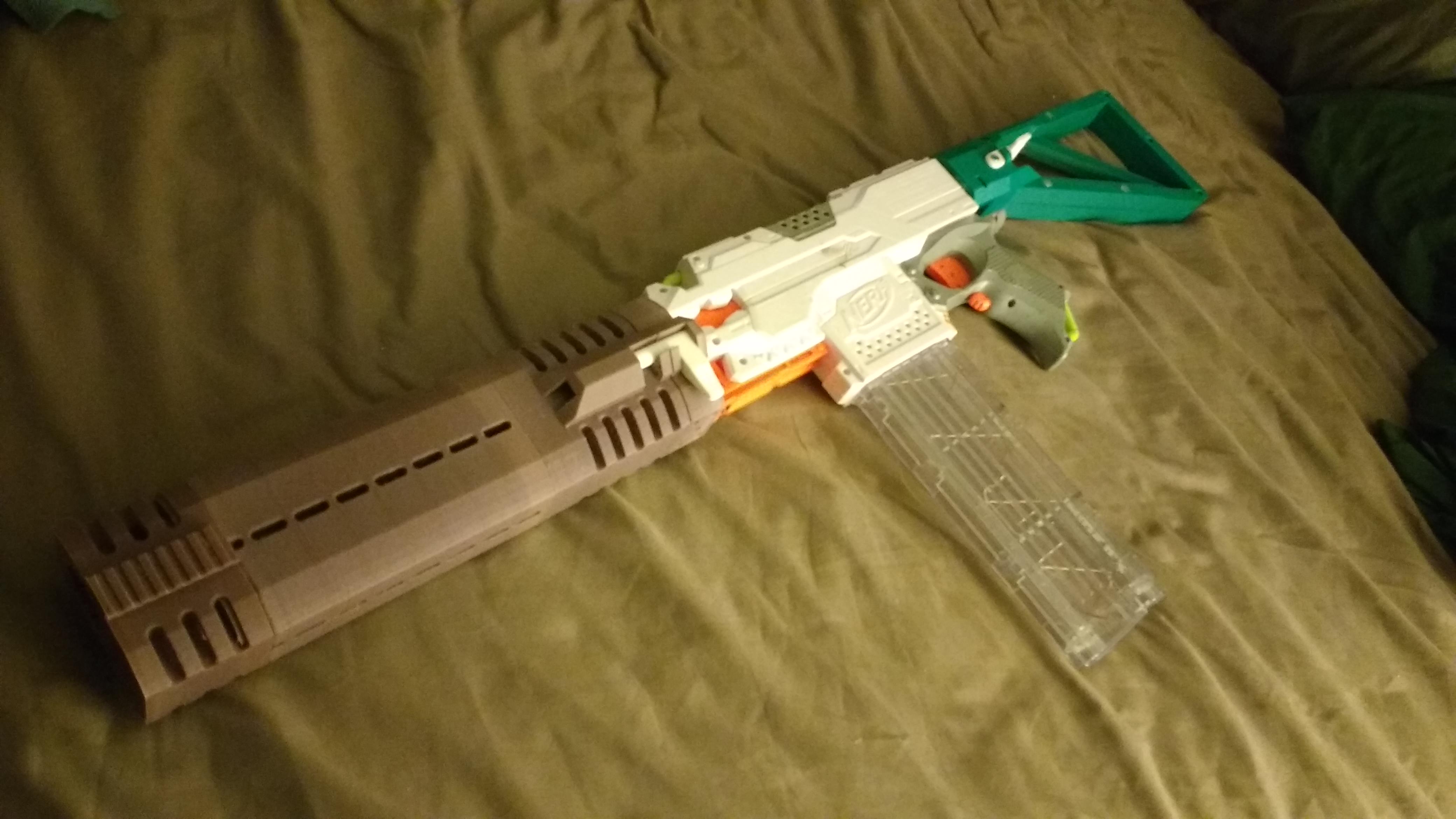 Nerf - PT1000 Barrel