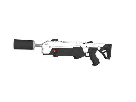 Not a flamethrower | 3d print model
