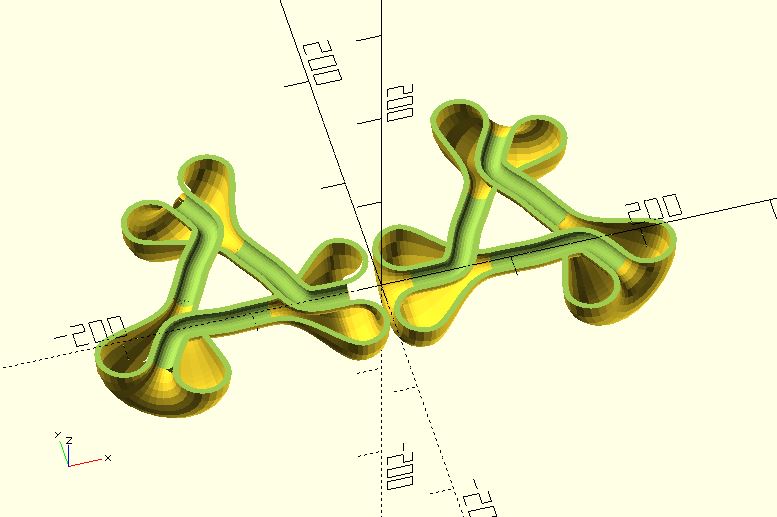 Trefoil Klein Bottle