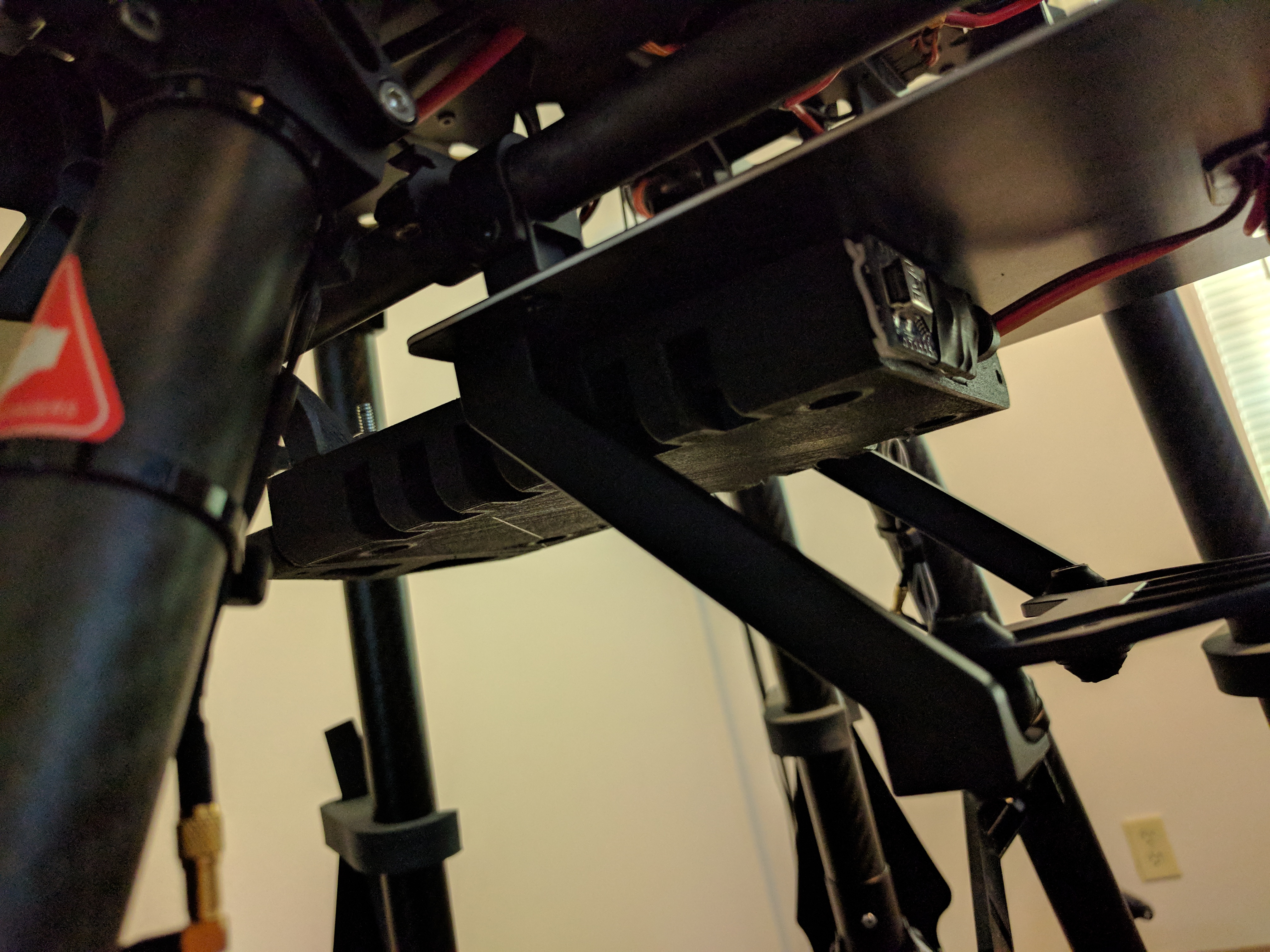 12-Slot Payload Release_Cargo Drop for DJI Matrice 600 _ S1000