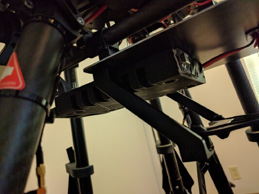 12-Slot Payload Release_Cargo Drop for DJI Matrice 600 _ S1000 | 3d print model