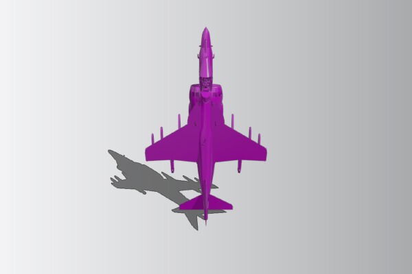 McDonnell Douglas AV-8B Harrier II | 3d print model