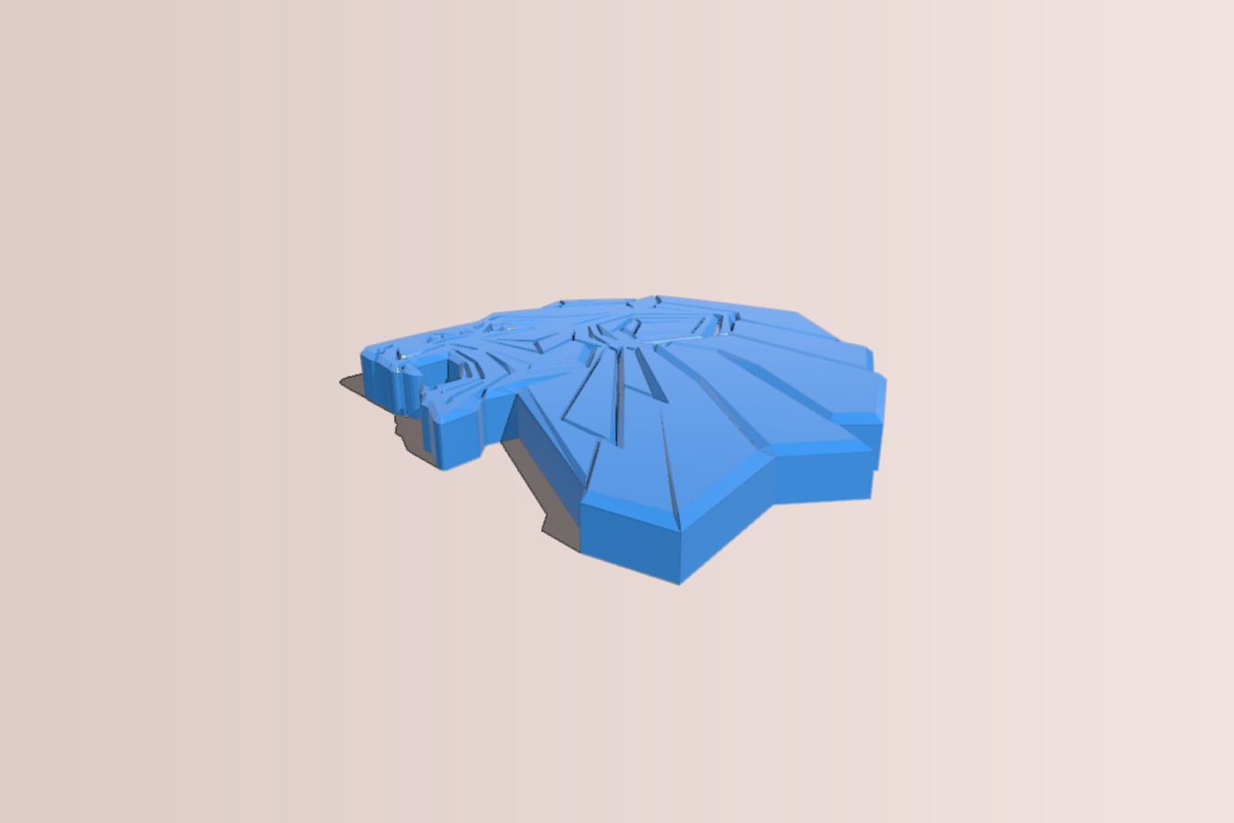 Peugeot 1965 Logo Badge