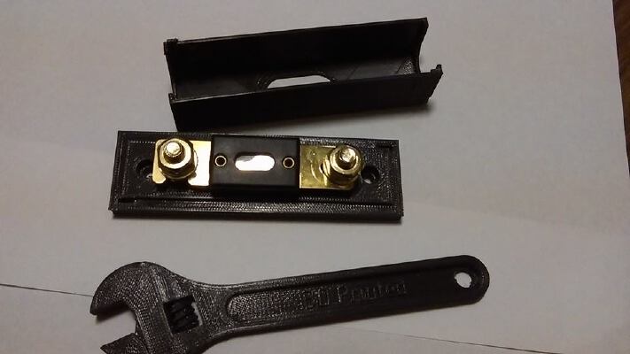 ANL Fuse Holder | 3d print model
