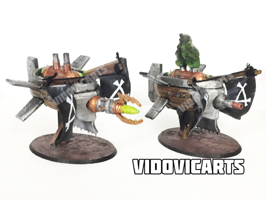 Flying ship Medium | 3d print model