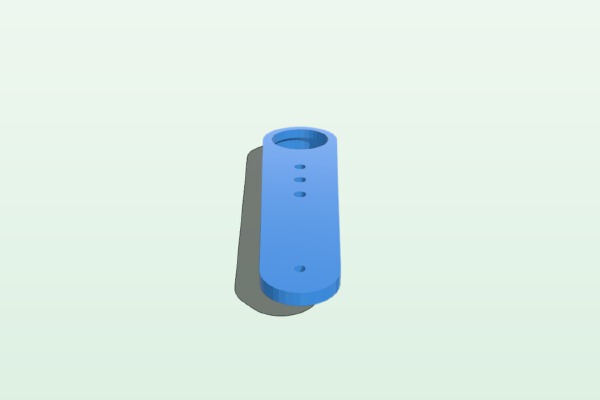 Small Servo arm extension 25mm | 3d print model