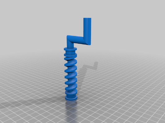 Worm Drive Gears Redux | 3d print model