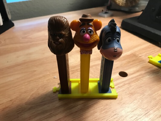 Interlocking Footed Pez Tray | 3d print model