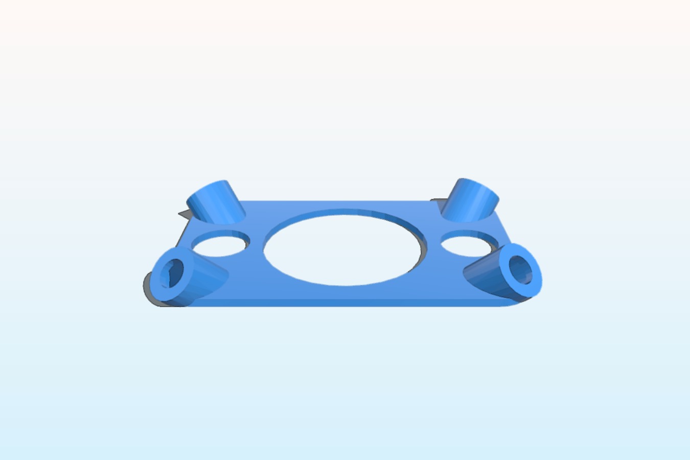 APM2.x damping mount for F450