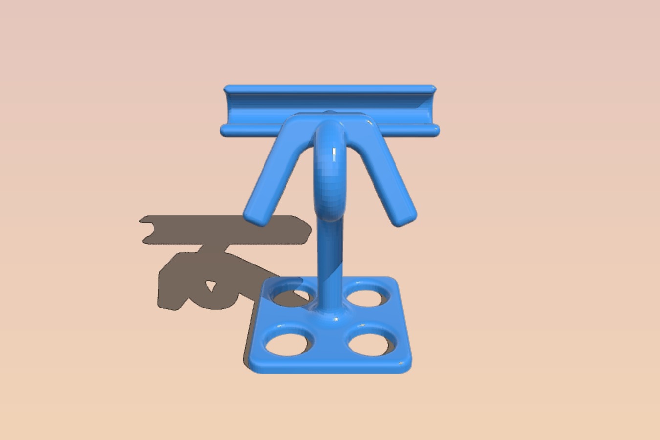 Glasses holder (customizable)