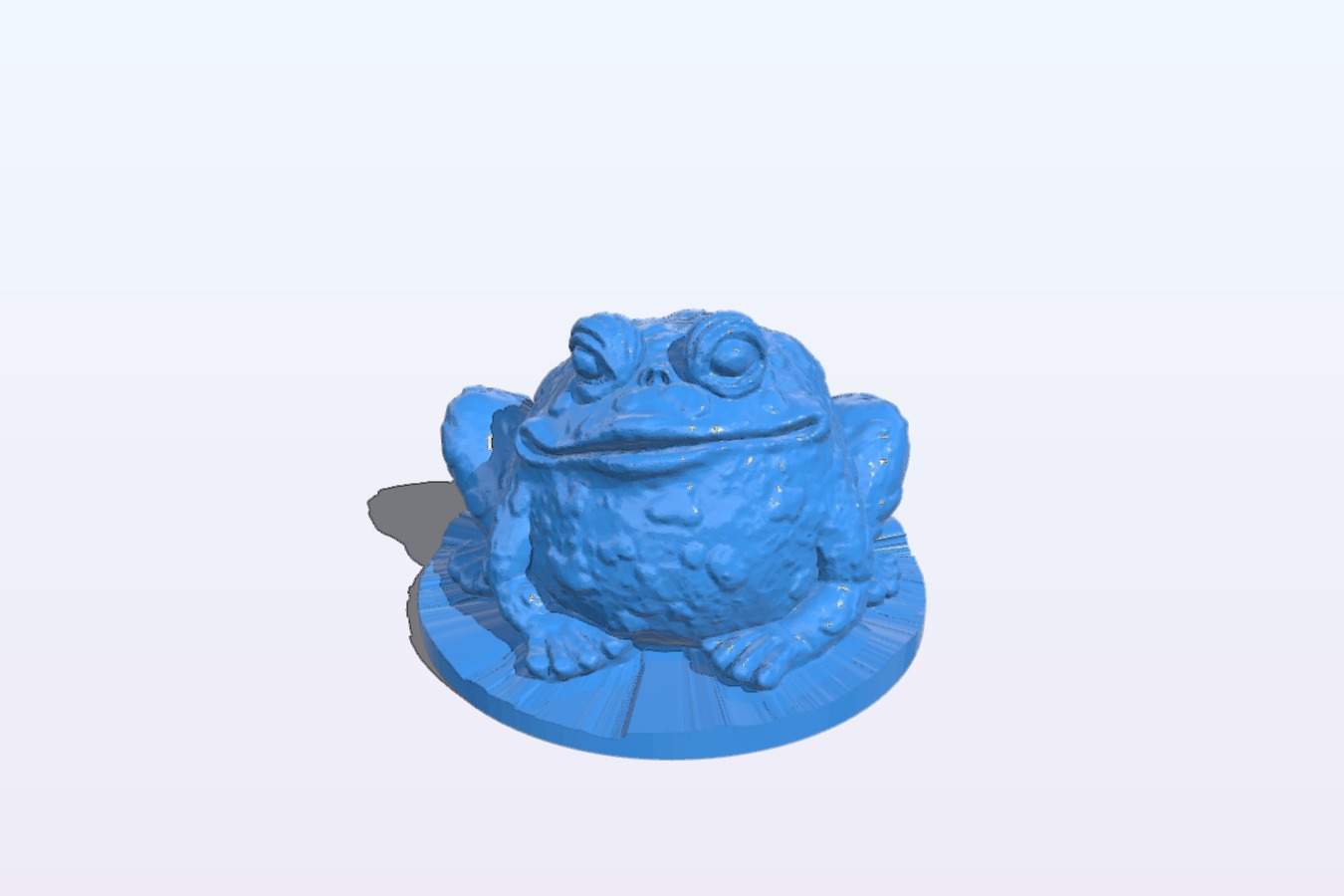 Garden toad