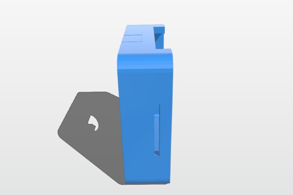 Ender 3 - X-Axis Pi-Cam v2 Enclosure | 3d print model