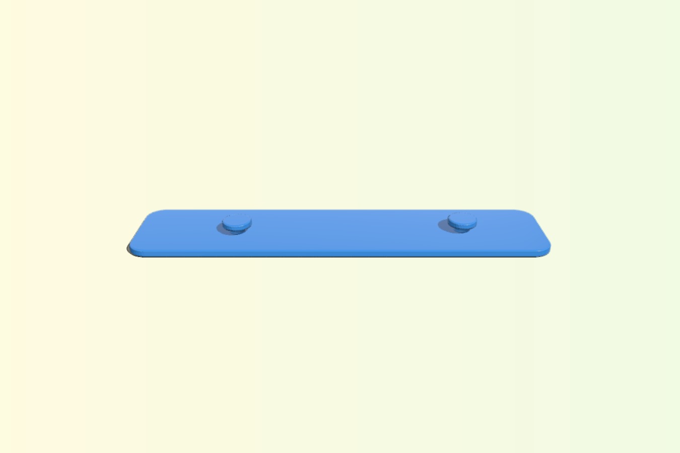 Ubiquiti Edgerouter X wall bracket