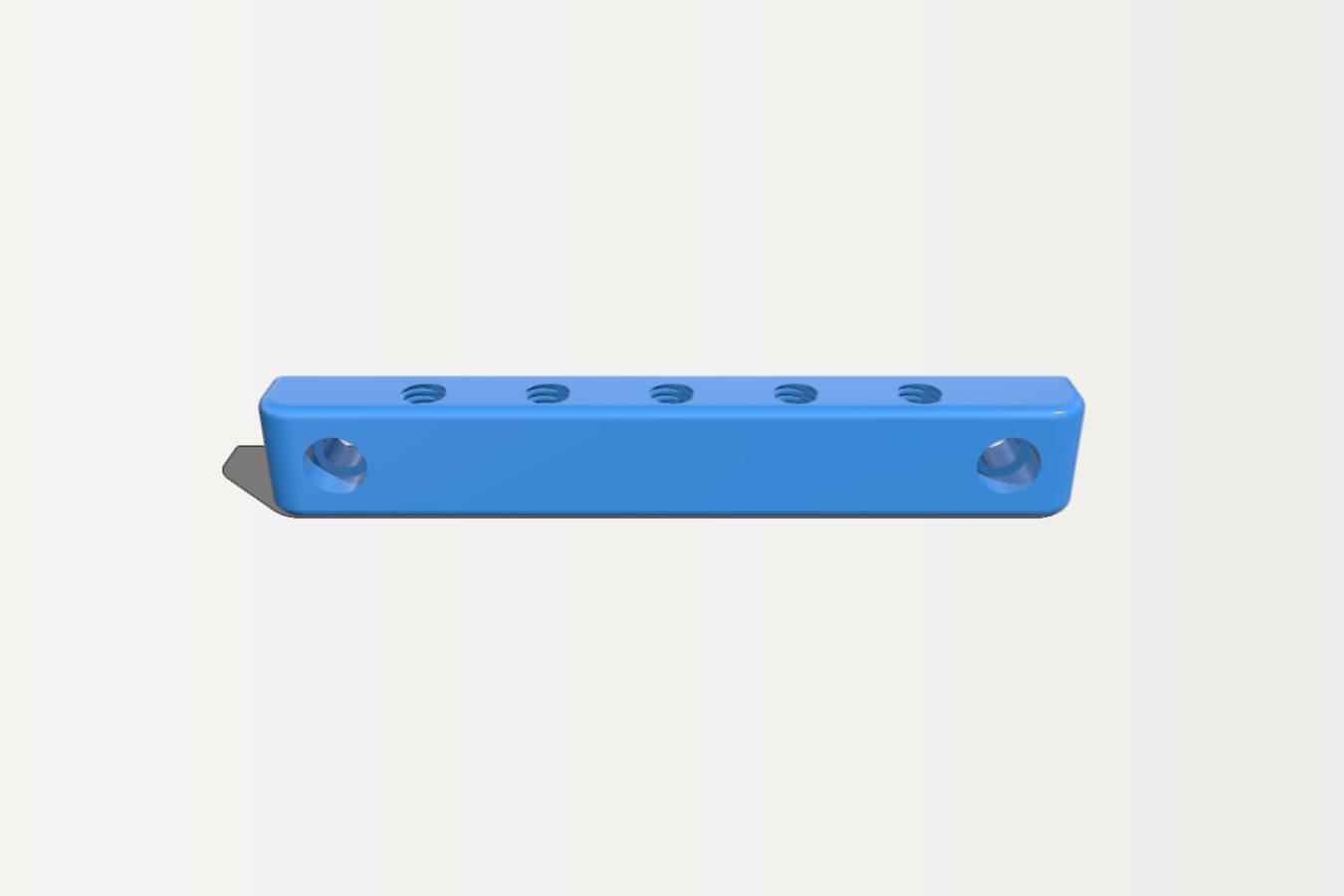 Ender 3 direct drive filament guide