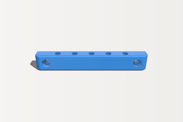 Ender 3 direct drive filament guide | 3d print model