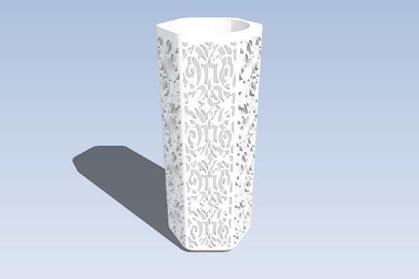 Ornate labyrinth box | 3d print model