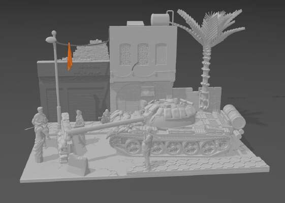 MA Models 3D Middle East Diorama | 3d print model
