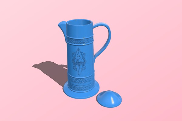 Skyrim Flagon | 3d print model