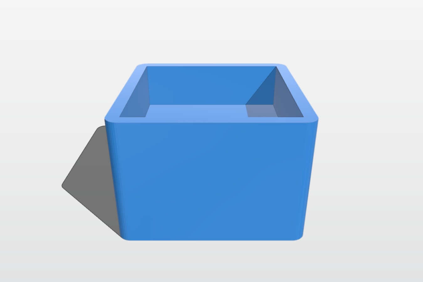  Intermediate stacking feet for 3D printer case with Lack tables (Ikea)