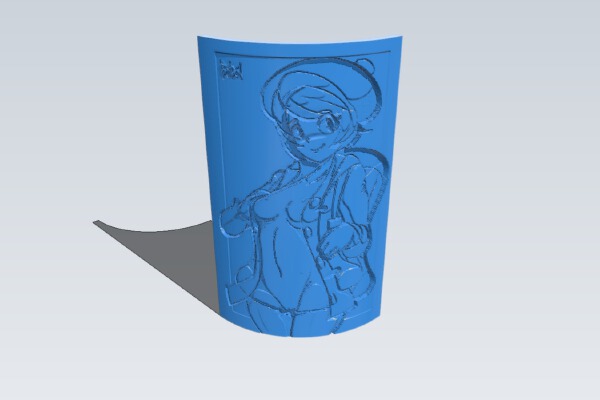 pokemon espada y escudo litofonia 2 xxx | 3d print model