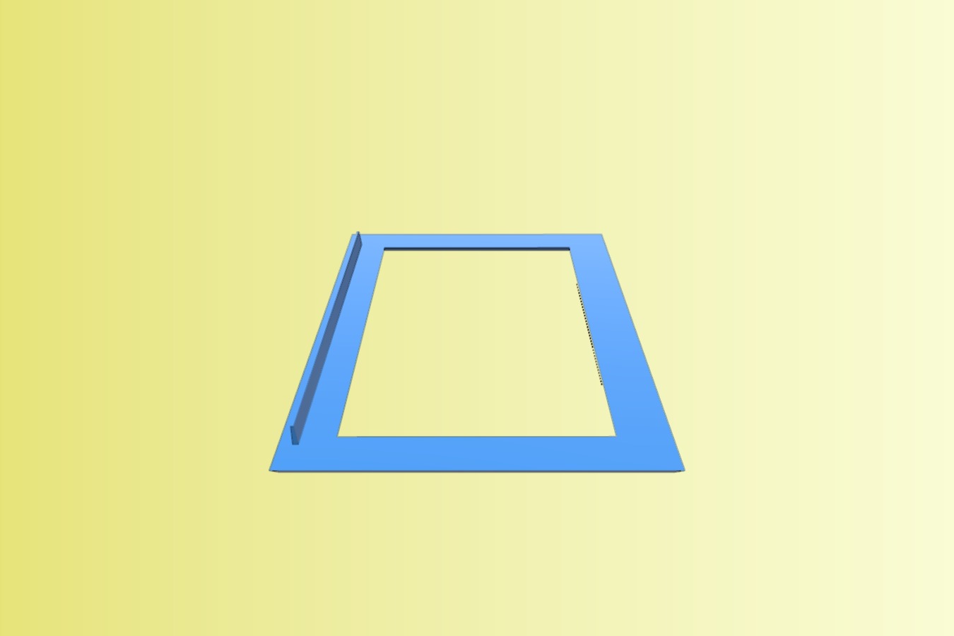 LCD cover with fixation for Comgrow Creality Ender 3 Files to