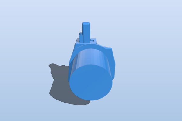 Bunker with Hotchkiss H39 turret | 3d print model
