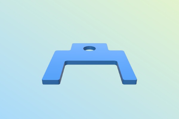 Paper Towel Dispenser Key - Kimberly Clark | 3d print model