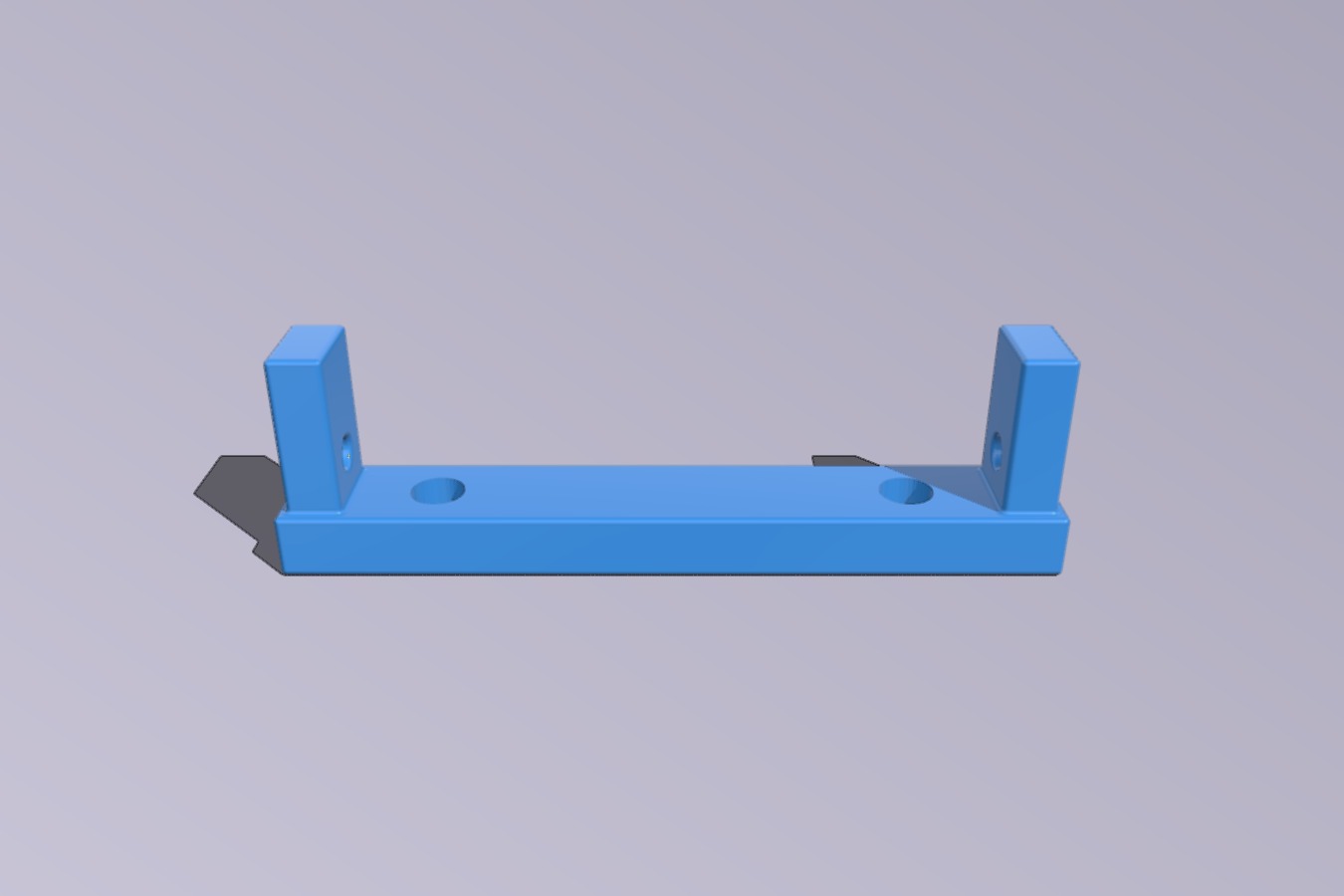 SCX10 Front Chassis Bumper Mount