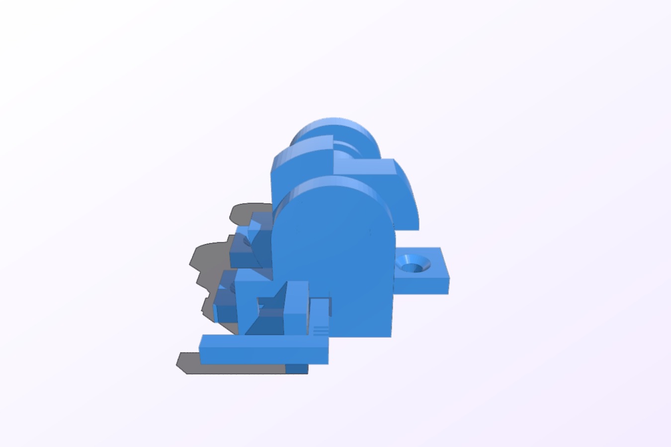 Small Winch (No assembly required!)