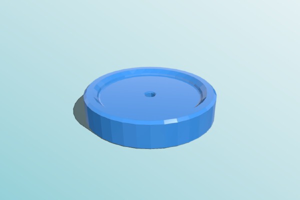 RGB LED Coaster | 3d print model