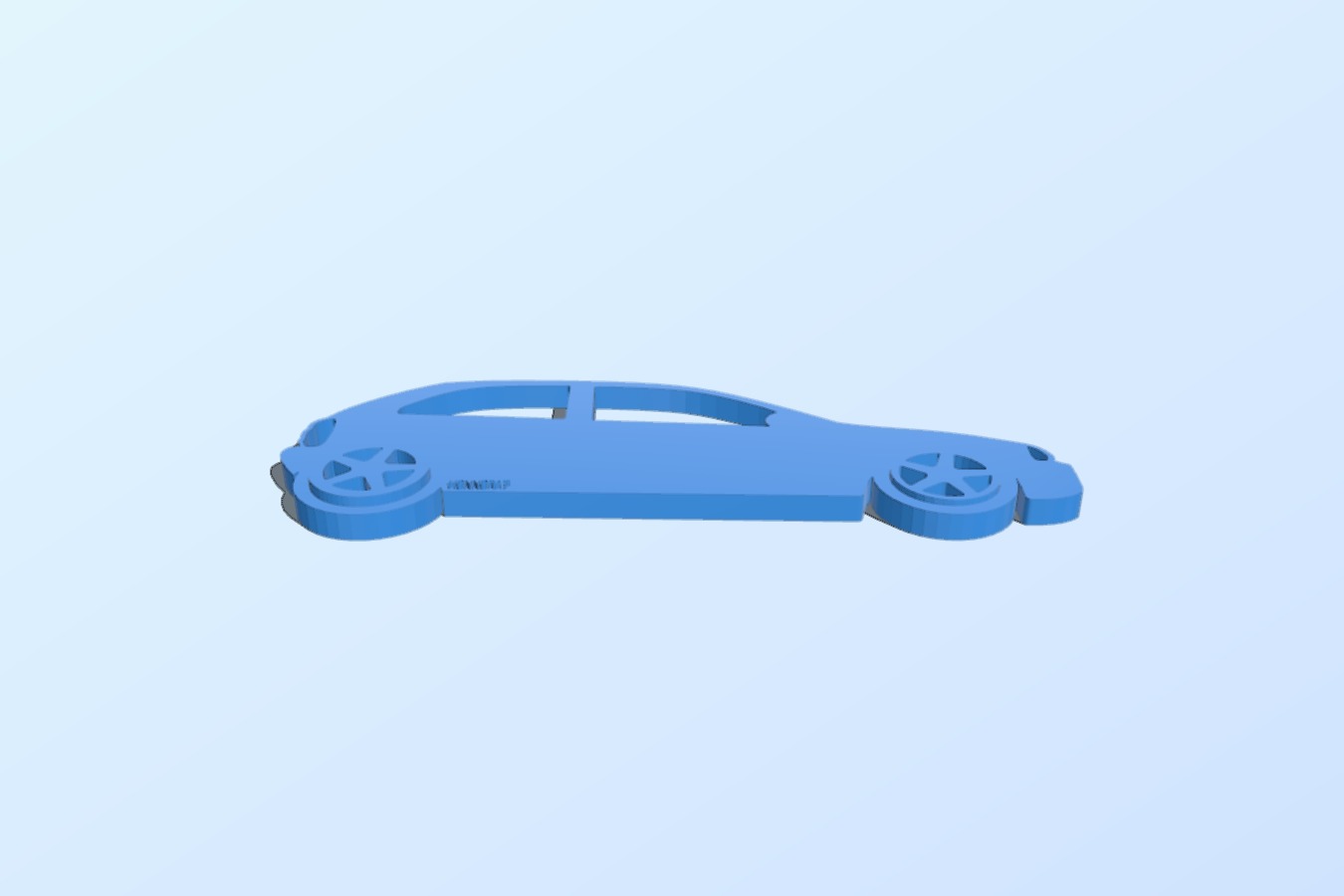 Corsa Keychain V2