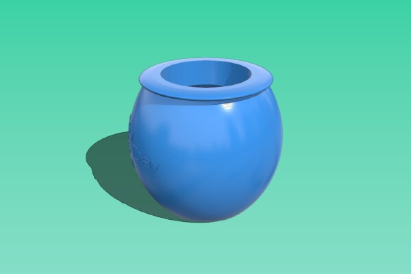 Mother's Day Succulent Planter | 3d print model